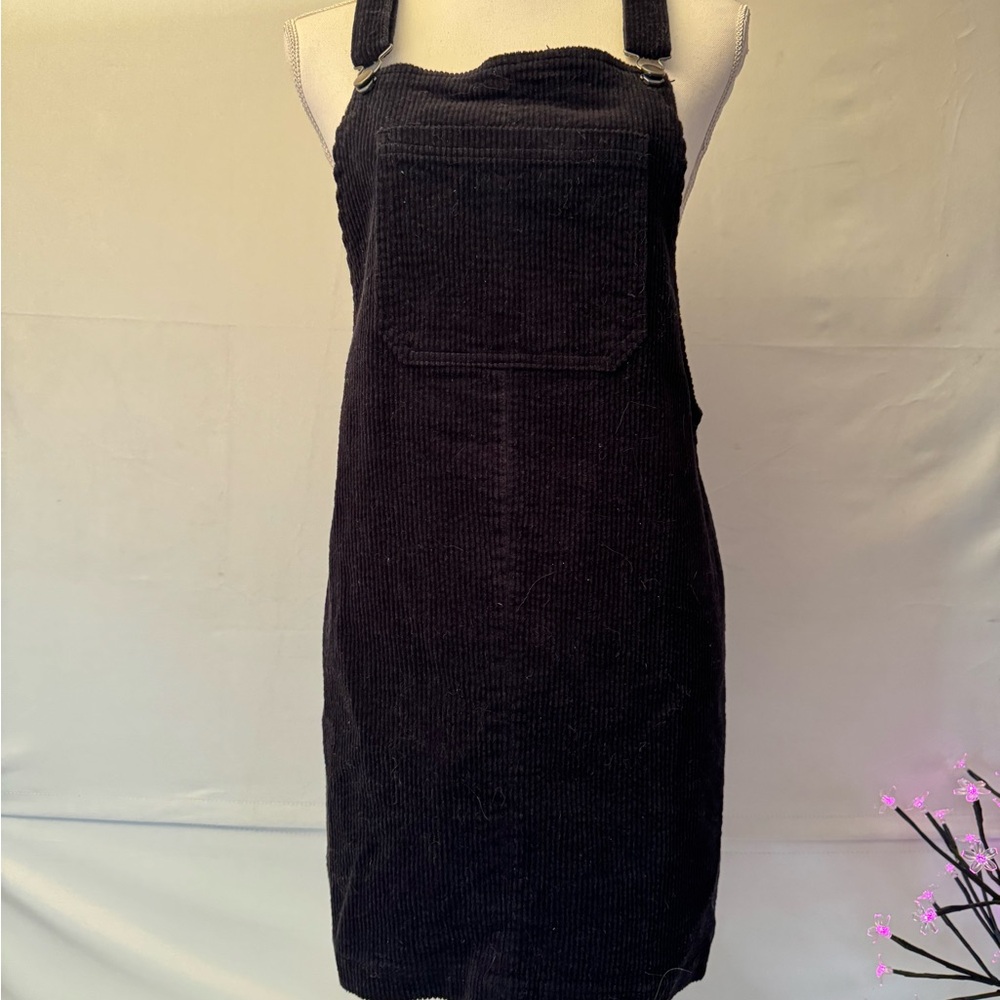 Wild Fable Black Corduroy Dress